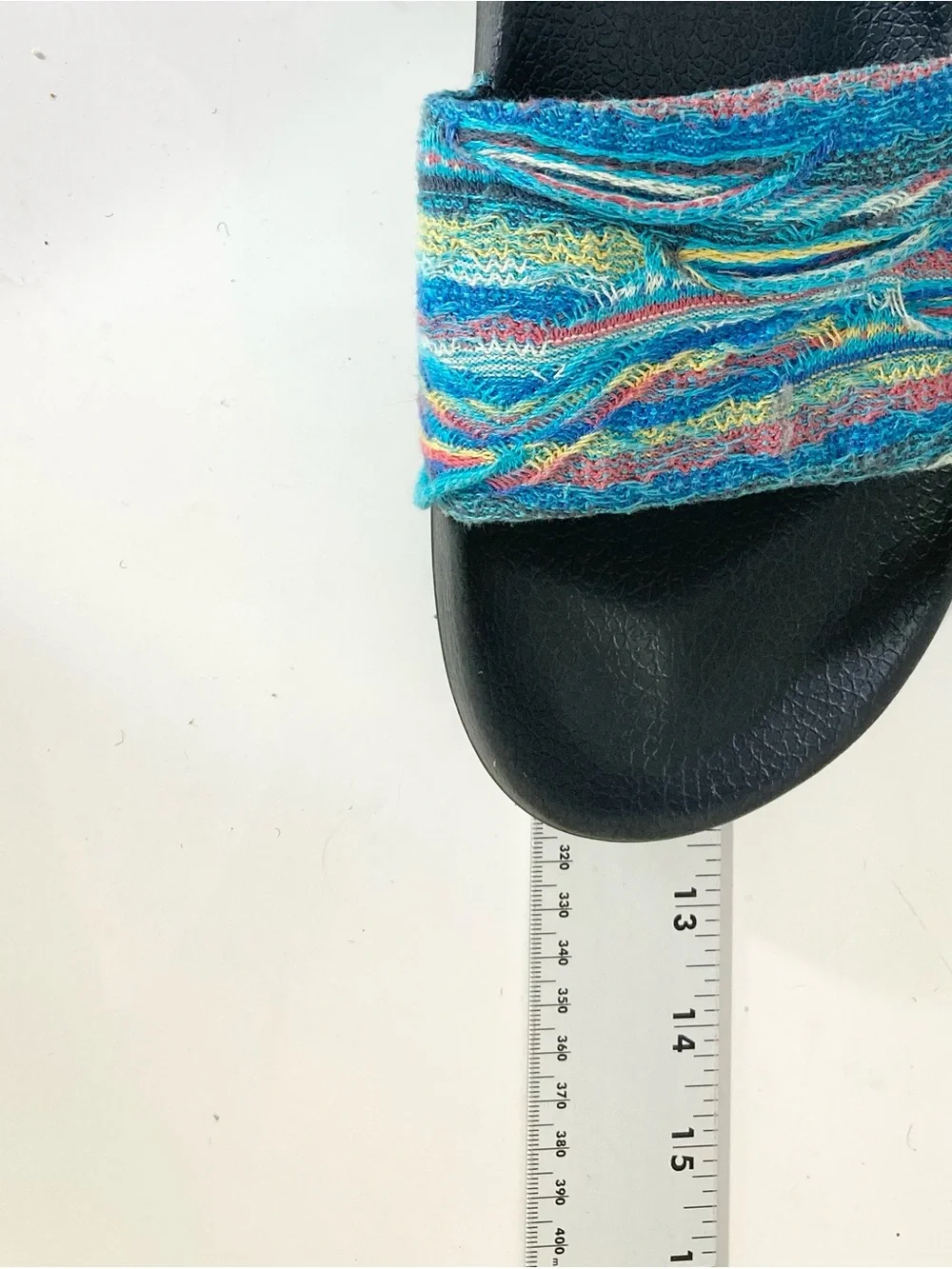 COOGI X PUMA Sandals Men 11 Slides Blue Waves